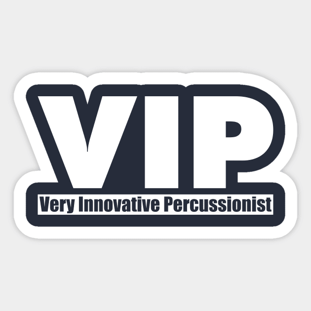 Very Innovative Percussionist Sticker by drummingco